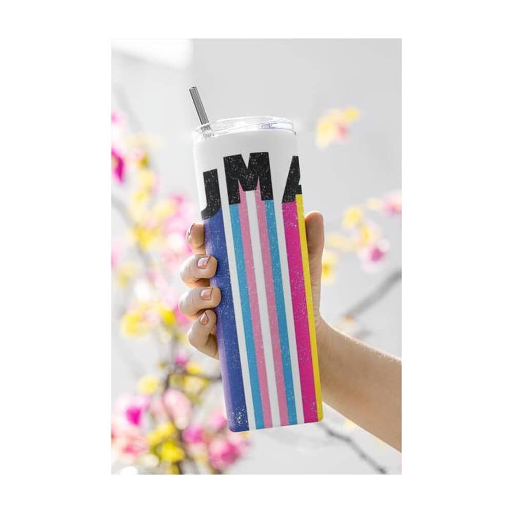 Termo Botella T&eacute;rmica Orgullo Lgtb Arcoiris Lgbtiq Human image number 3.0