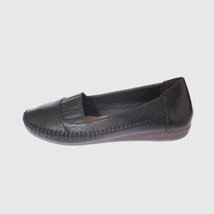 Mocas&iacute;n Negro Modelo Italiano Art. 5ask64239black