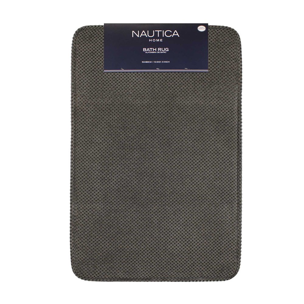 Alfombra De Ba&ntilde;o Nautica Home Popcorn 50x80cm Caf&eacute; image number 3.0