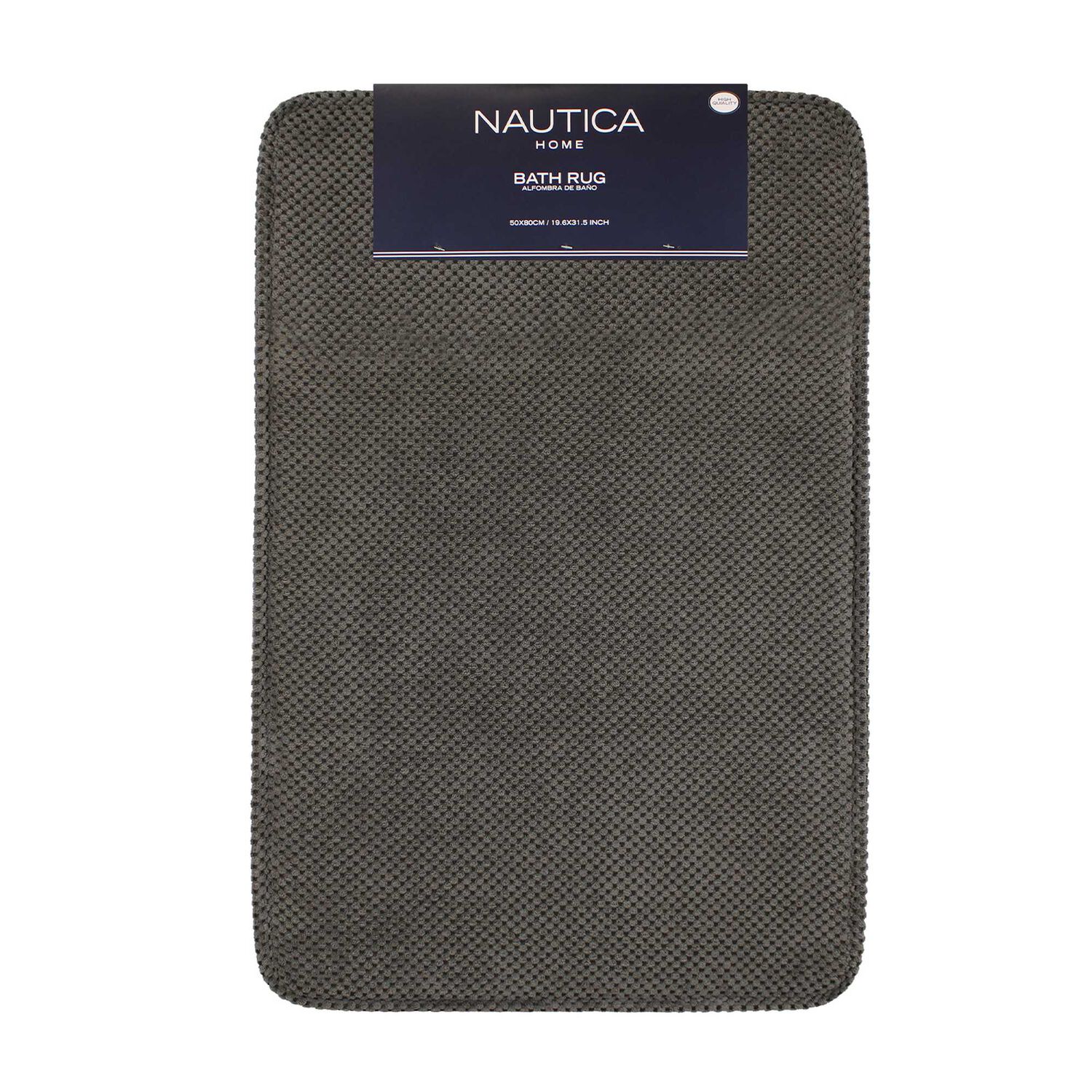 Alfombra De Ba&ntilde;o Nautica Home Popcorn 50x80cm Caf&eacute; image number 3.0