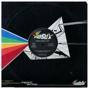 Geraldine Hunt - Can't Fake The Feeeling | 12" Maxi Single Usado