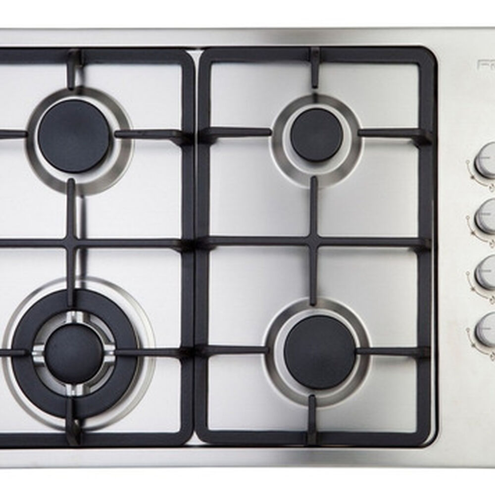 Encimera A Gas Licuado Design 60 Cm Fdv: 4 Quemadores, 1 Triple Corona image number 1.0