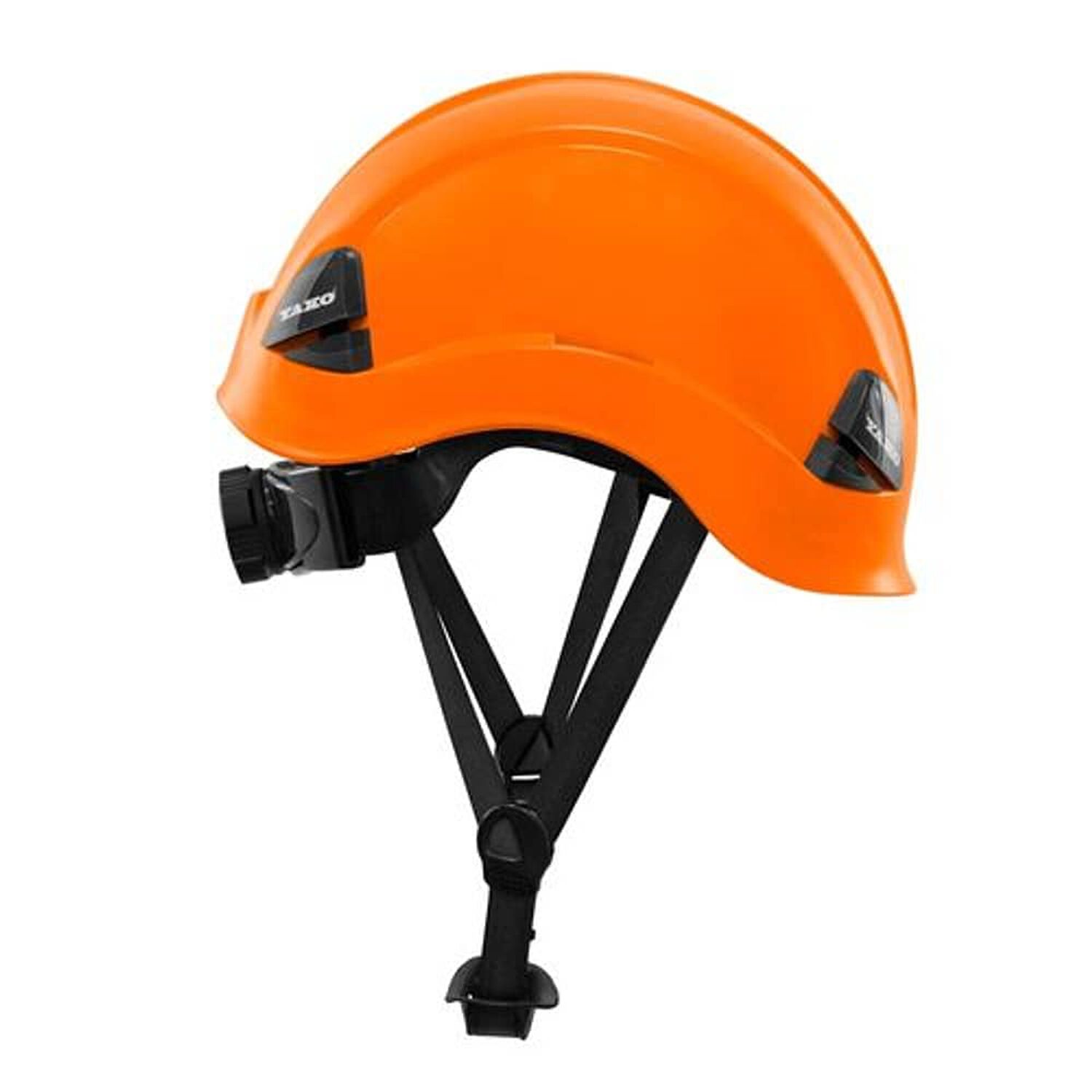 Casco Yako Steelpro Naranjo image number 1.0