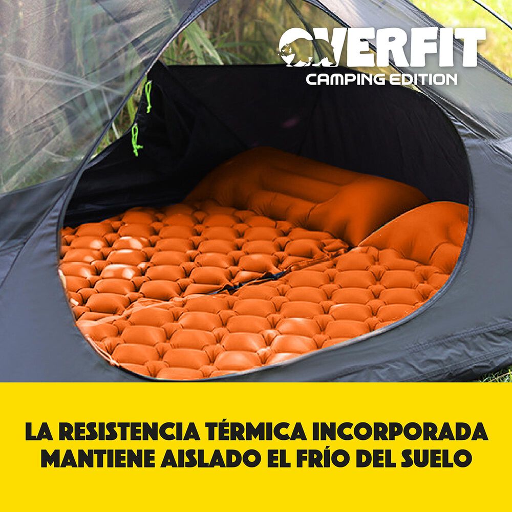 Colchoneta Inflable Individual Camping Overfit Light 10cm image number 7.0