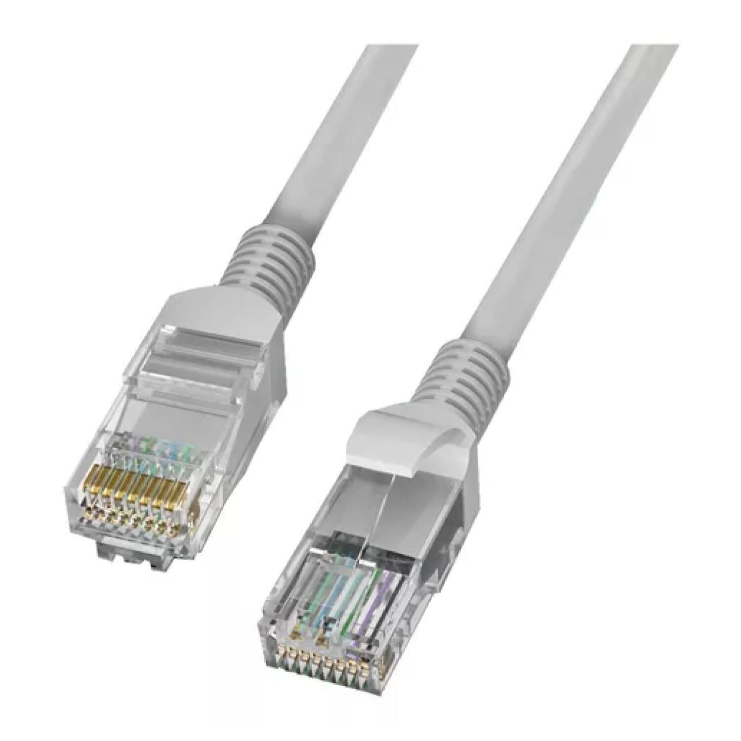 Cable De Red Utp 6e 15 Metros Blanco image number 1.0