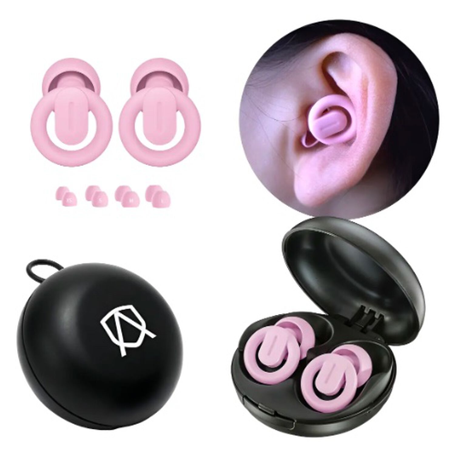 Protectores Auditivos 33db Tdah Rosado image number 0.0