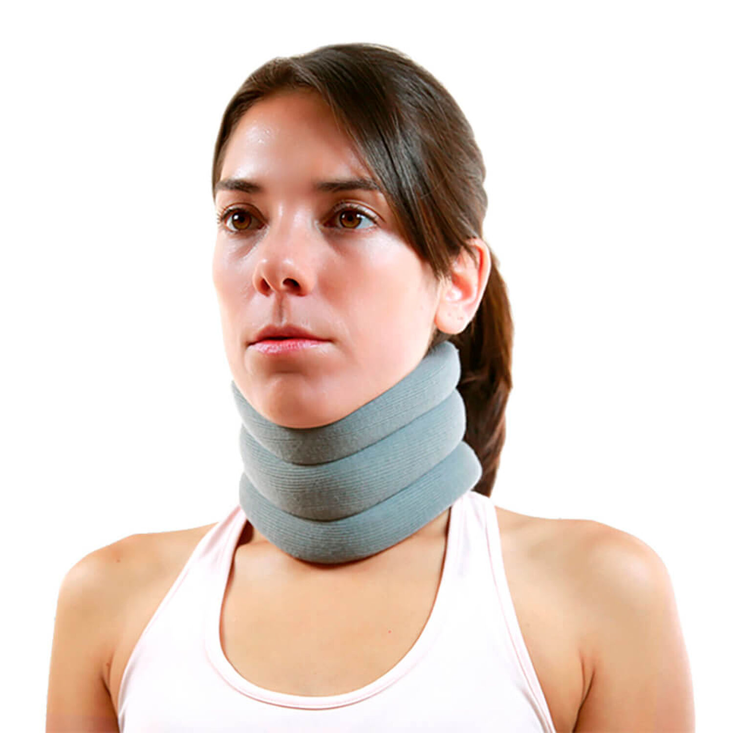 Collar, Cuello Cervical Ortop&eacute;dico Blando Talla L-blunding image number 2.0