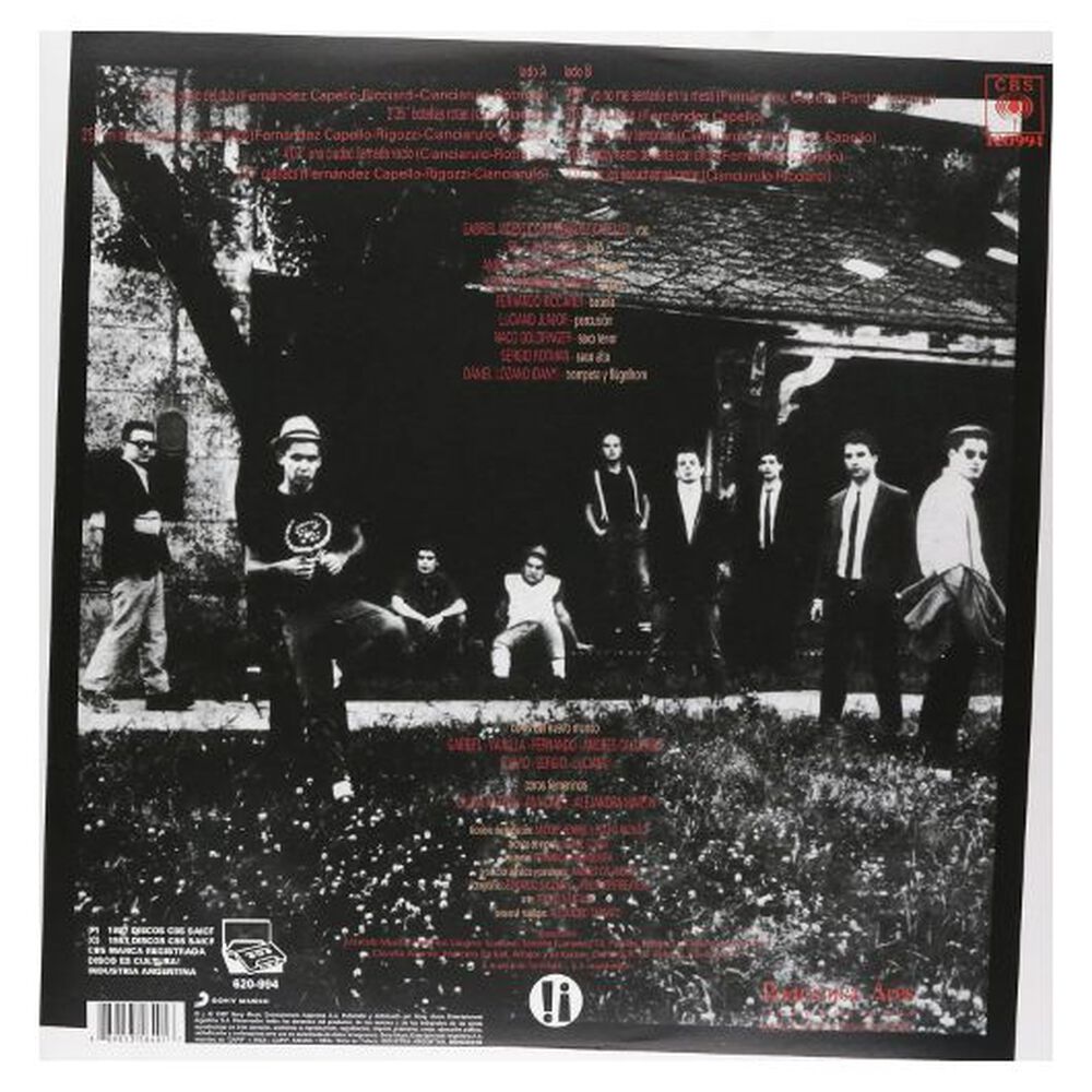 Los Fabulosos Cadillacs - Yo Te Avise | Vinilo image number 1.0
