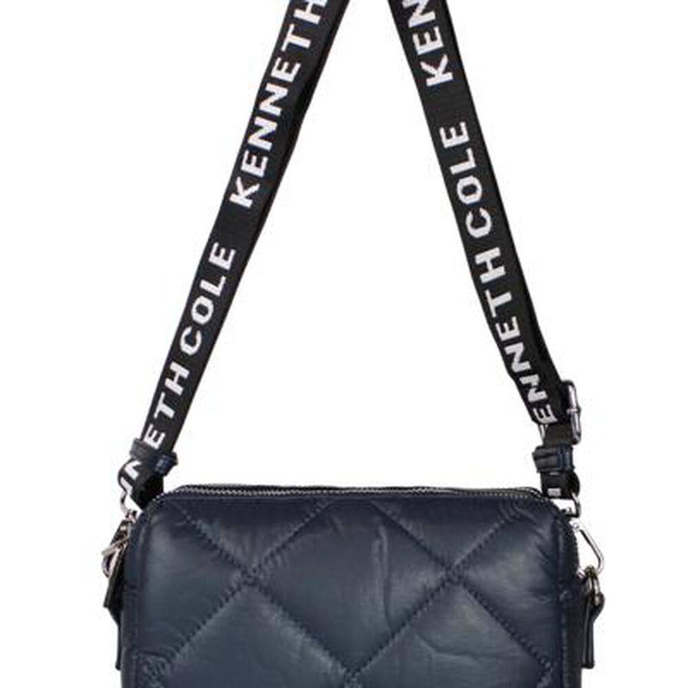Cartera Acolchada Peyton + Billetera Abella Azul Kenneth Cole image number 1.0