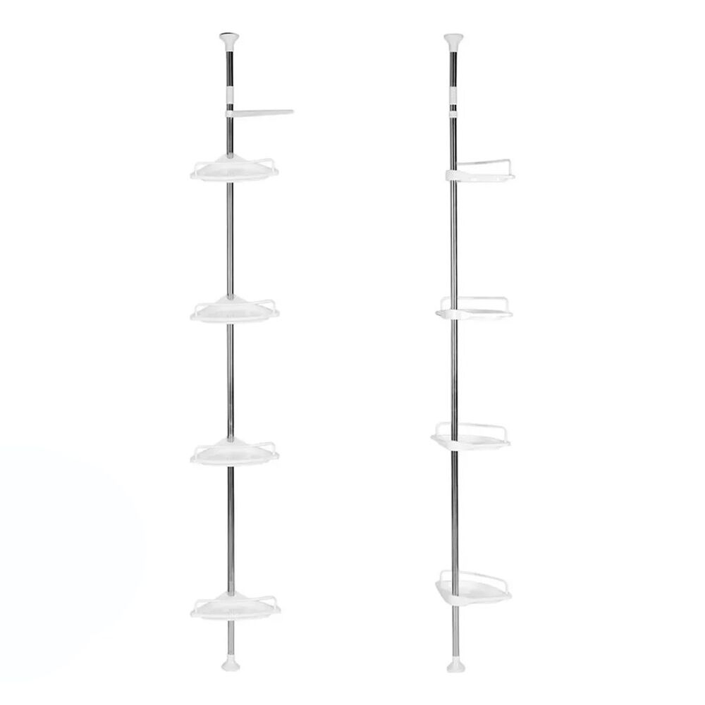 Organizador Esquinero Ajustable 4 Niveles Para Baño image number 5.0
