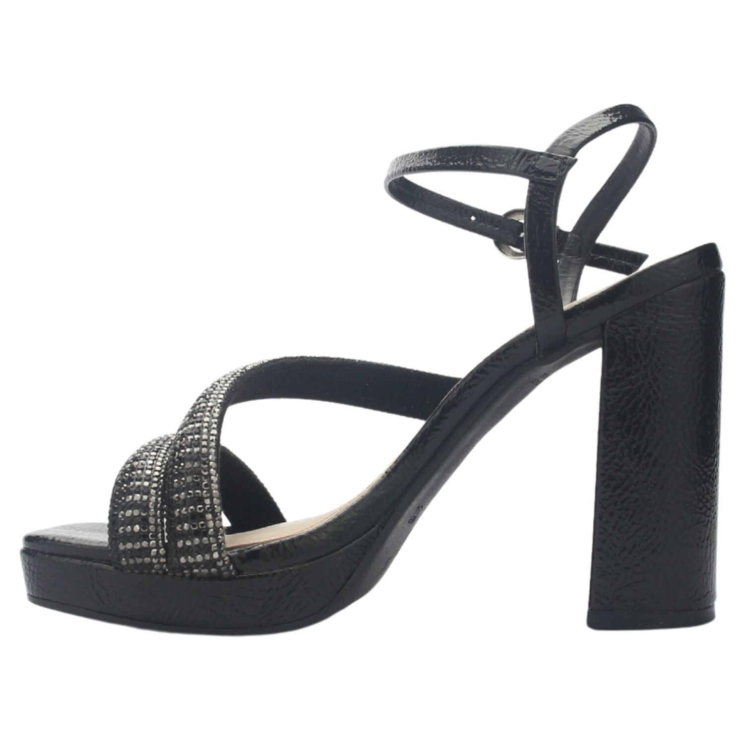 Sandalia Negro Mujer Ramarim 2557202 Casual image number 1.0