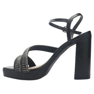 Sandalia Negro Mujer Ramarim 2557202 Casual