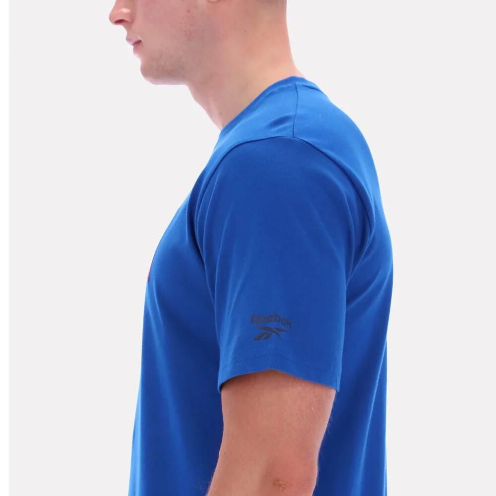 Polera Reebok Cameron Ss Crew Neck image number 2.0