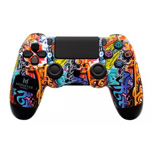 Joystick Control Inalambrico Pc Ps4 Grafiti