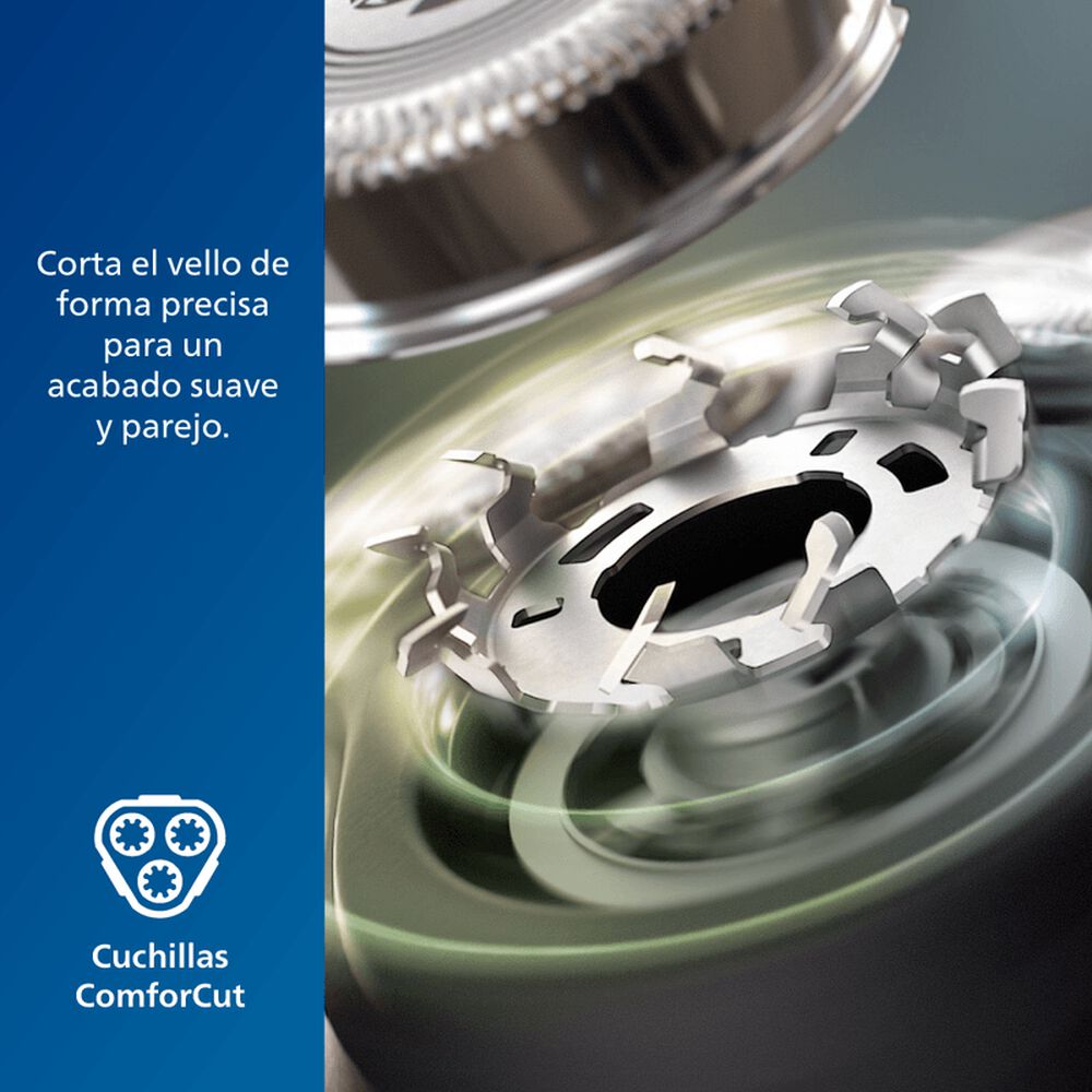 Afeitadora Philips S1151 Para Uso En Seco Y Humedo Carga Usb image number 6.0