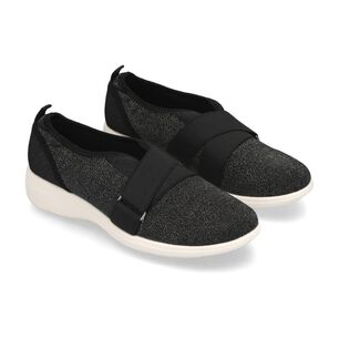 Mocasin Mujer Lesage Black