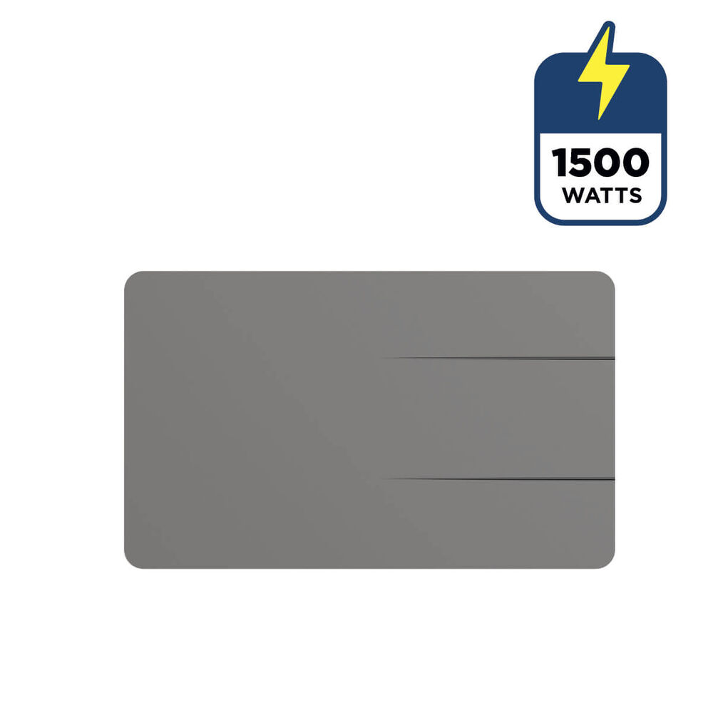 Estufa Radiador Calefactor Ónix Cerámico Antracita 1500w Primaterm image number 1.0