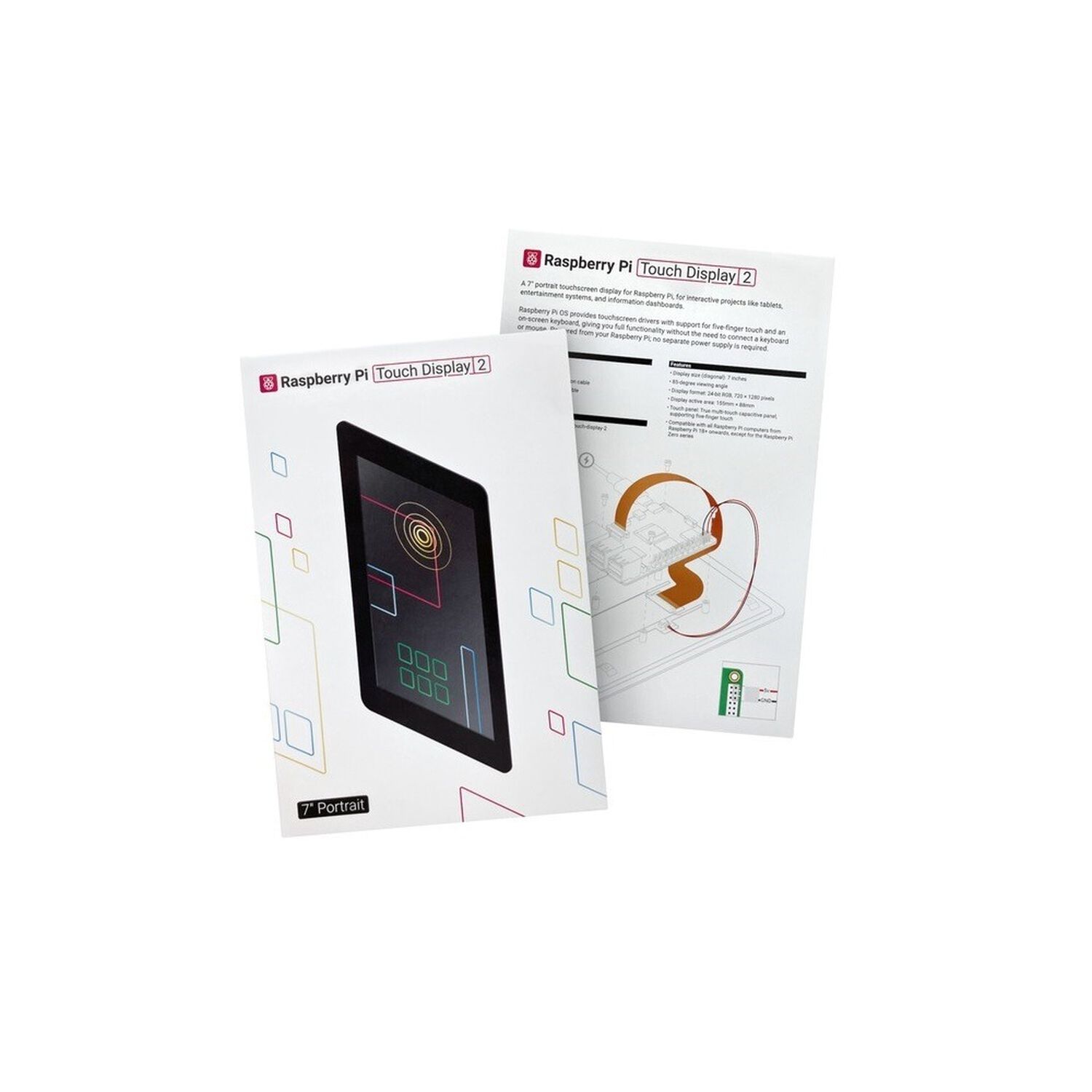 Pantalla Para Raspberry Pi - Touch Display 2 Oficial image number 4.0
