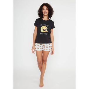 Pijama De Mujer Algod&oacute;n 70.1084m Kayser