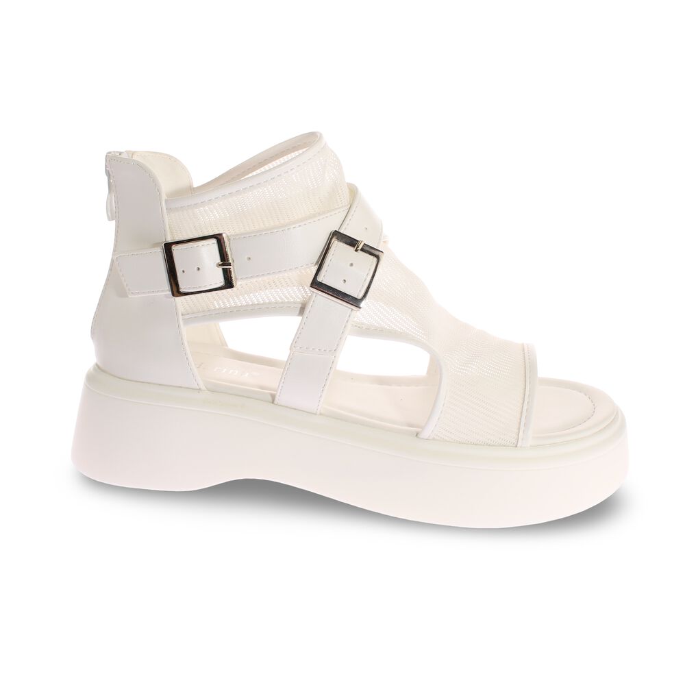 Sandalia Plataforma Blanco Andarina Art. 50676blanco image number 1.0