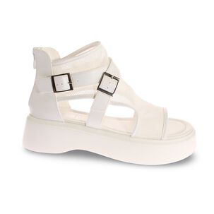 Sandalia Plataforma Blanco Andarina Art. 50676blanco