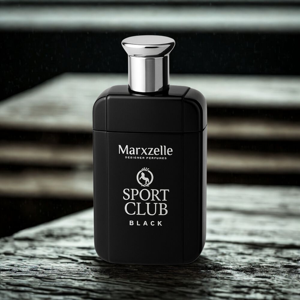 Marxzelle Sport Club Black Edp 100 Ml image number 2.0