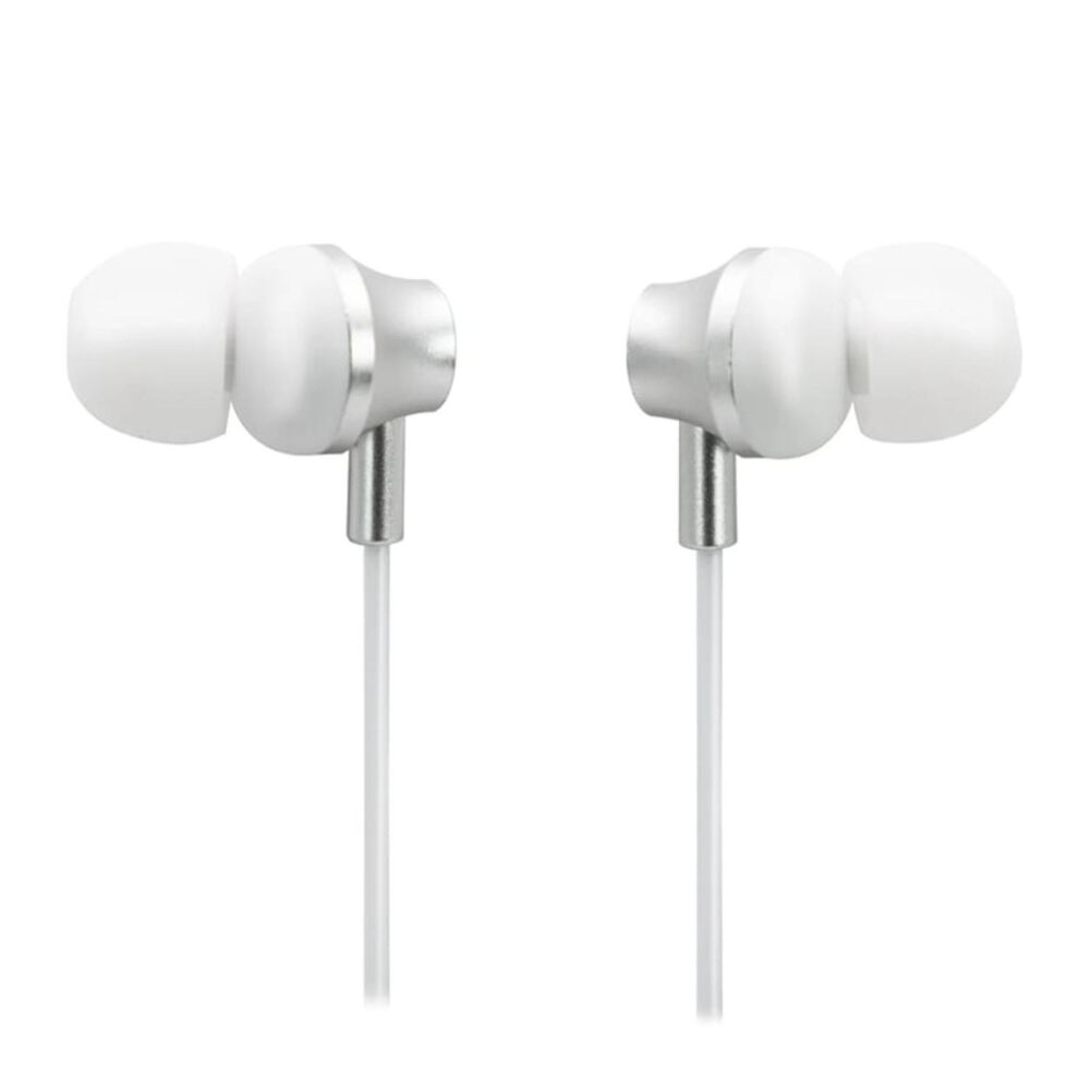 Audifonos Alambricos Inear Usb C 1mt Blanco Dhh-1127 image number 0.0
