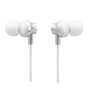 Audifonos Alambricos Inear Usb C 1mt Blanco Dhh-1127