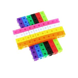 Cubos Unifix Multiencaje 100 Cubos