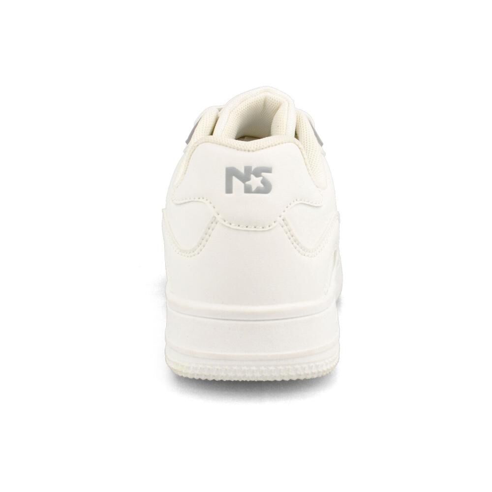 Zapatilla Escolar Mujer Northstar Ruby Blanco image number 2.0