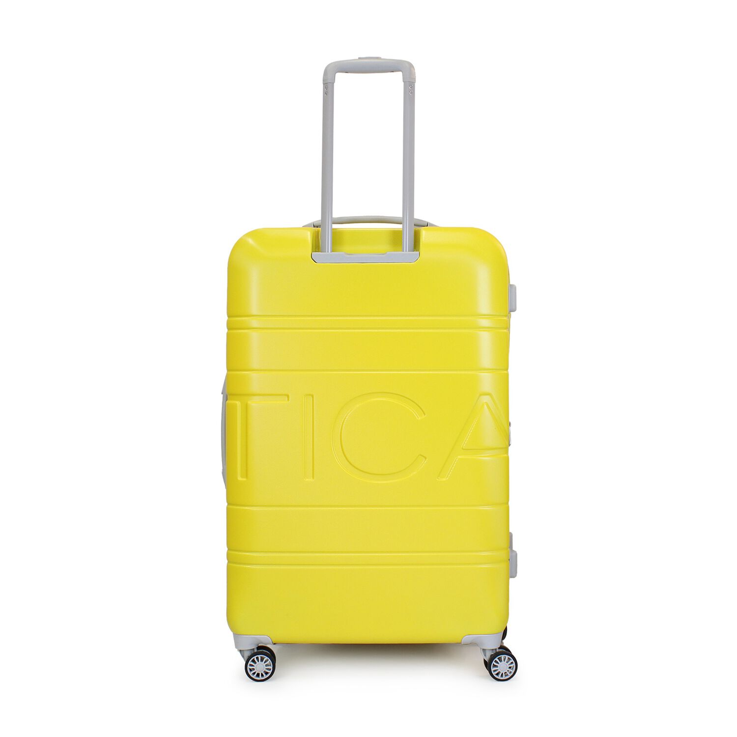 Set De 3 Maletas S+m+l Nautica Palermo Amarillo image number 7.0