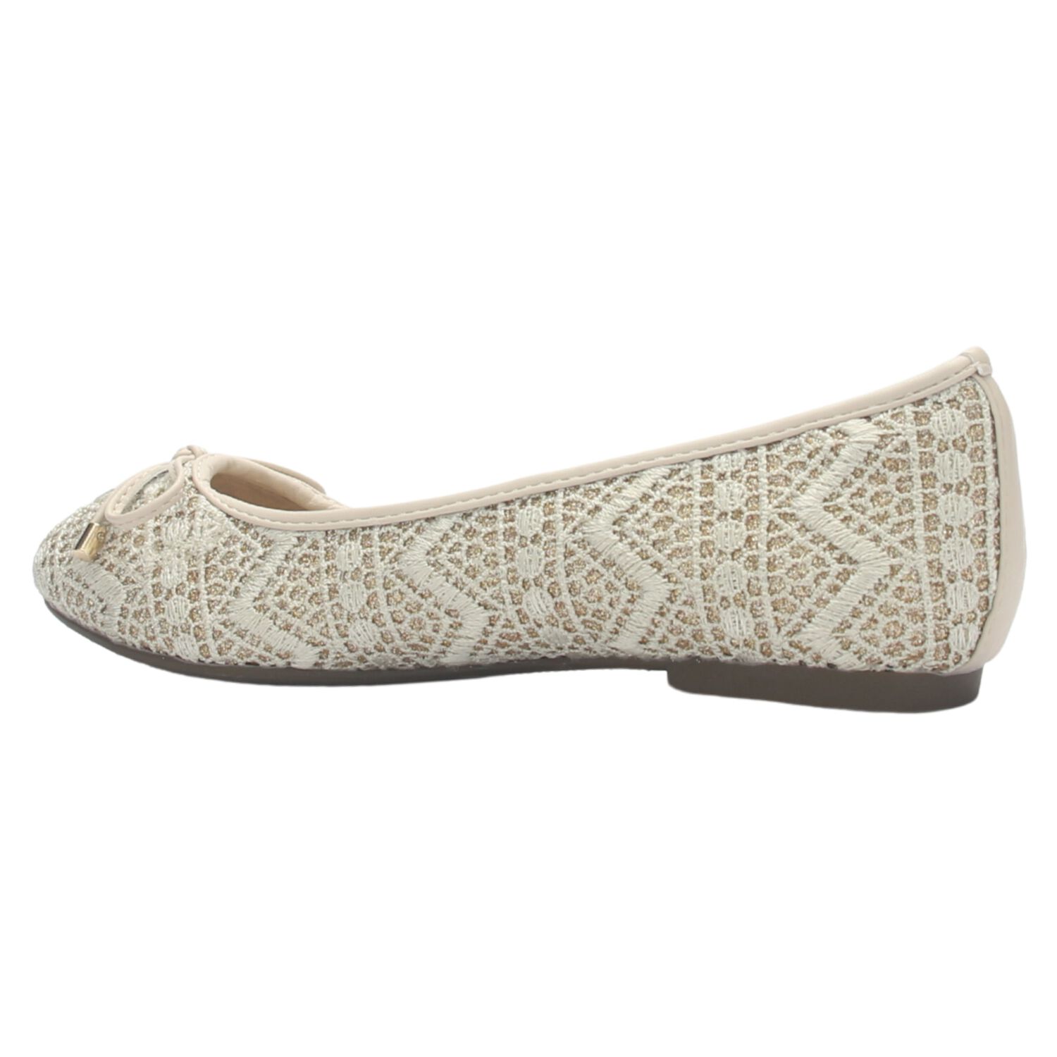 Ballerina Mujer Chalada Nathan-27 Dorado Casual image number 3.0