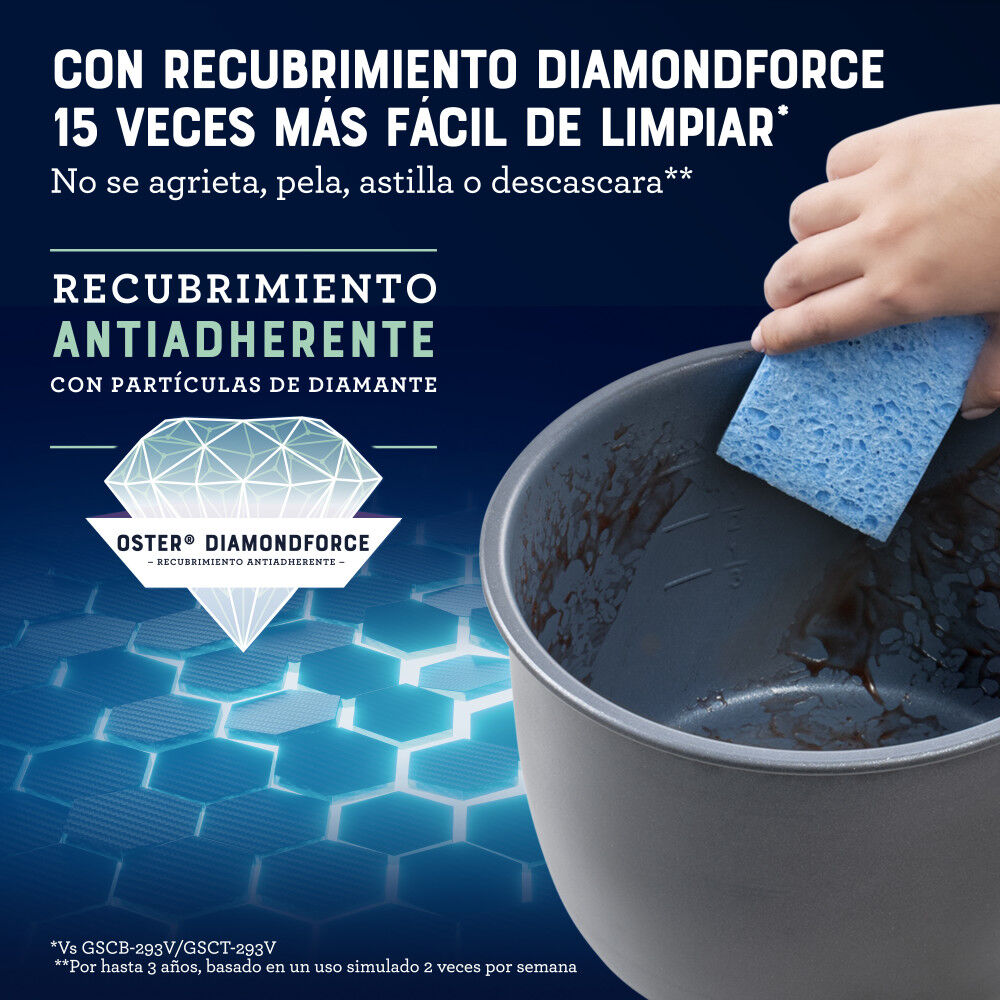 Multiolla Oster Turbo 7.5 Lt 14 Funciones Ckstpcect75df image number 3.0