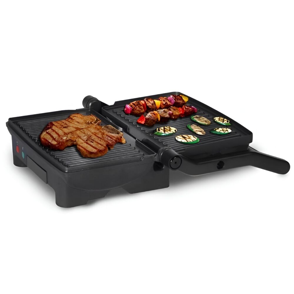 Panini Black + Decker 900w Placas Antiadherentes Gr2976-cl image number 1.0