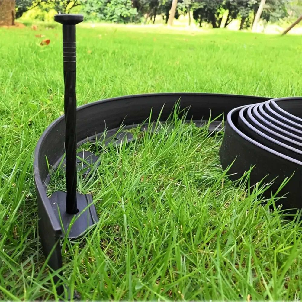 Borde Separador De Jard&iacute;n Pl&aacute;stico 5 M image number 2.0