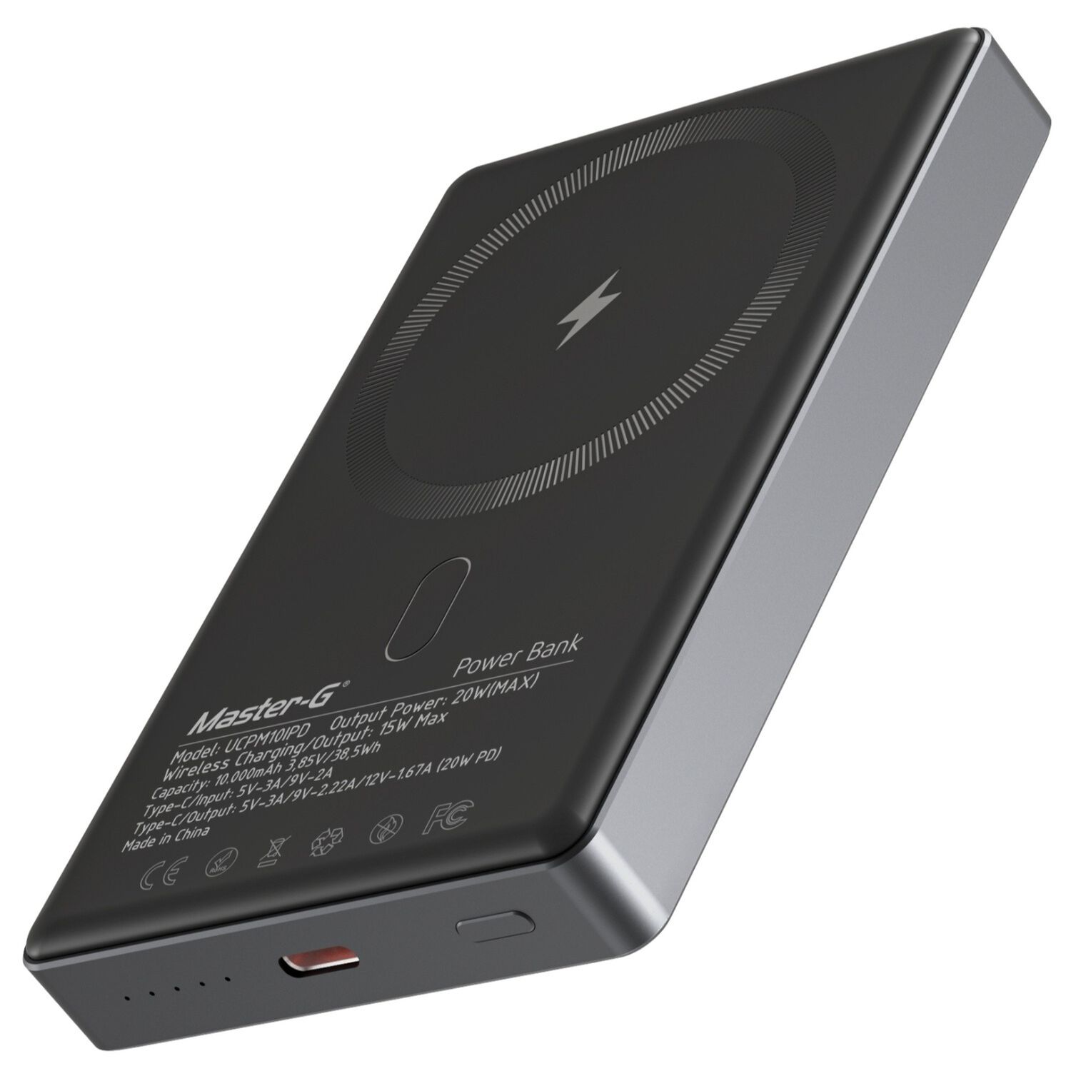 Cargador Inal&aacute;mbrico Magsafe 10.000mah Compatible Con Iphone image number 7.0