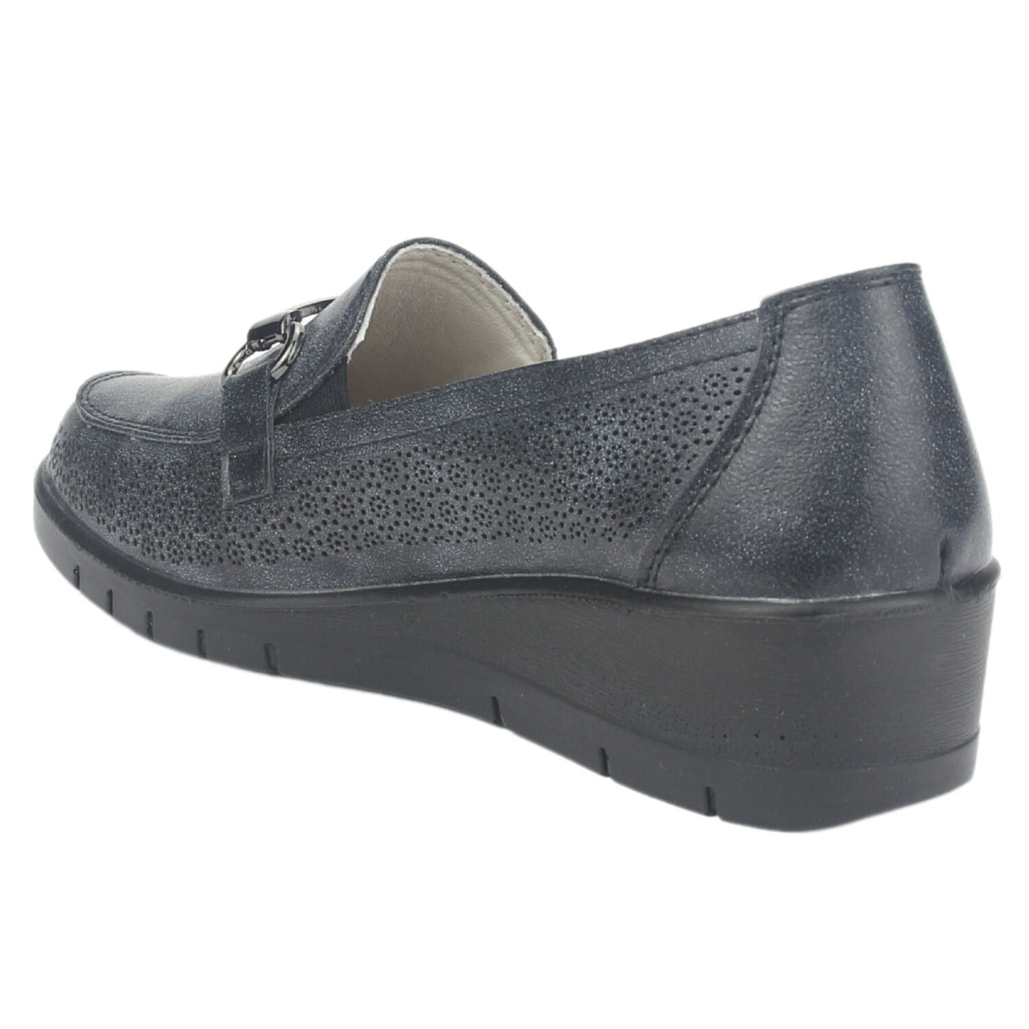 Mocasin Chalada Mujer Cona-2 Negro Casual image number 3.0