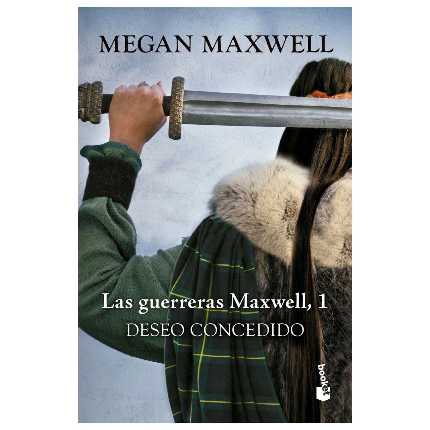 Las Guerreras Maxwell, 1. Deseo Concedido - Megan Maxwell image number 0.0