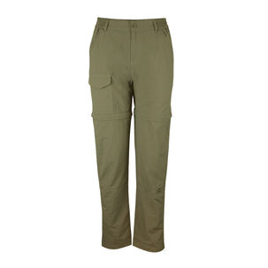 Pantalón Trekking Desmontable Ripstop Upf50 Fénec Mujer