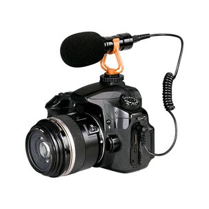 Micr&oacute;fono Condensador Con Soporte Philco - Anti Pop Philco