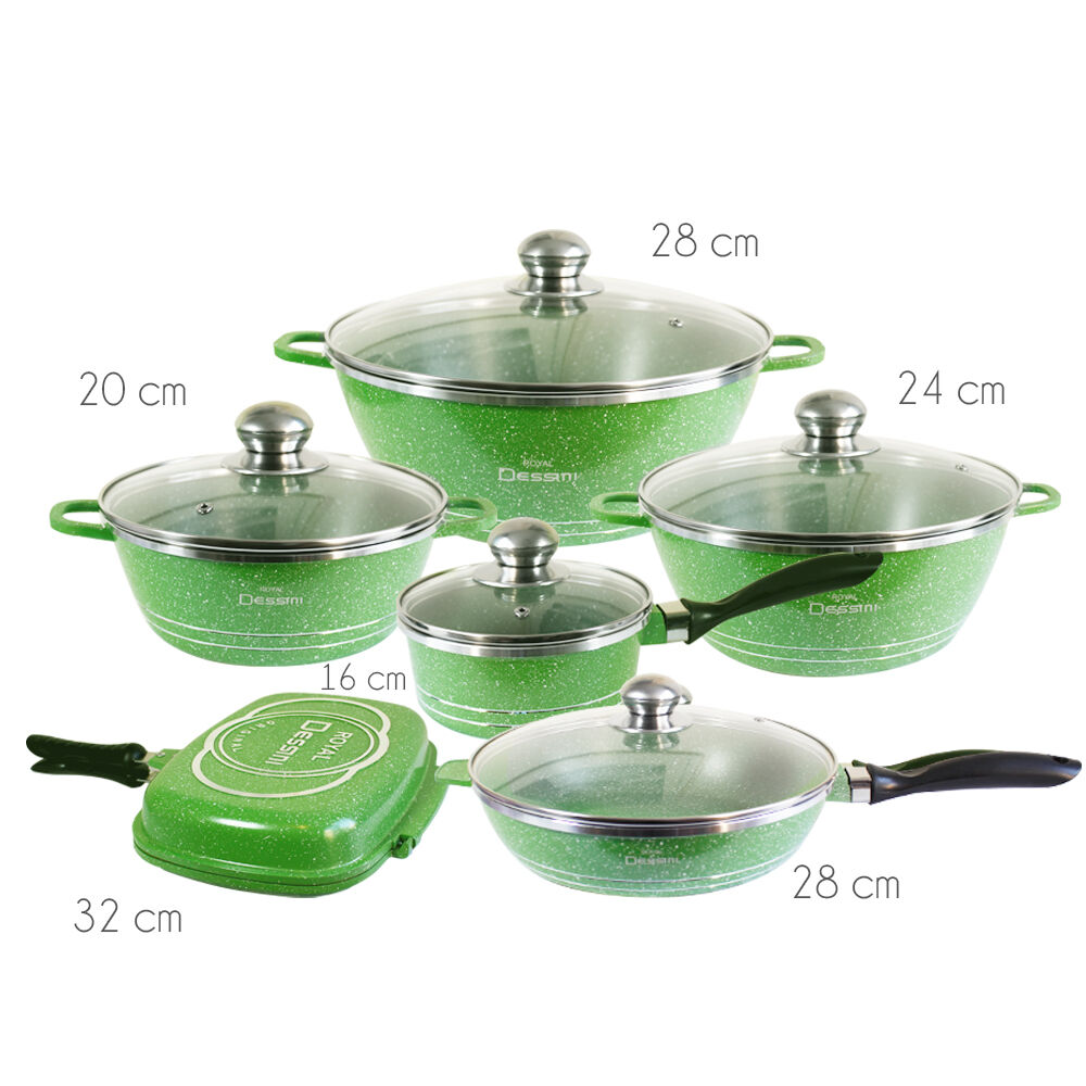 Juego De Ollas Granito 23 Piezas image number 3.0