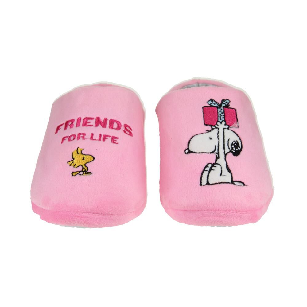 Pantufla Mujer Friends For Life Snoopy image number 0.0