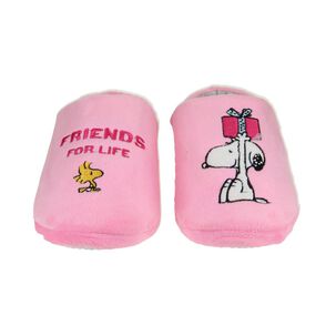 Pantufla Mujer Friends For Life Snoopy