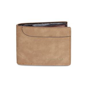 Billetera De Hombre Le&oacute;n Caf&eacute; Carven Paris