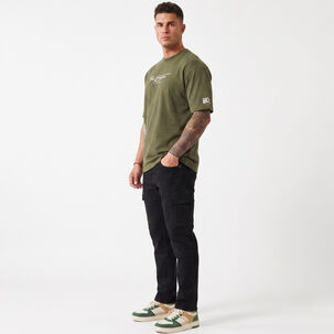 Pantalon Jeans Cargo Hombre Mosaico