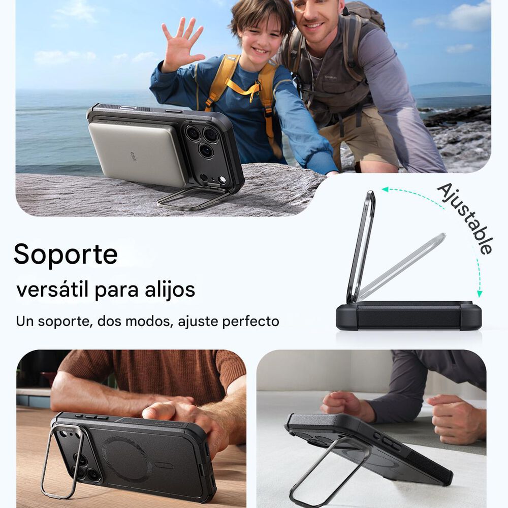 Para Iphone 17 Pro Max - Carcasa Magsafe Resistente image number 4.0