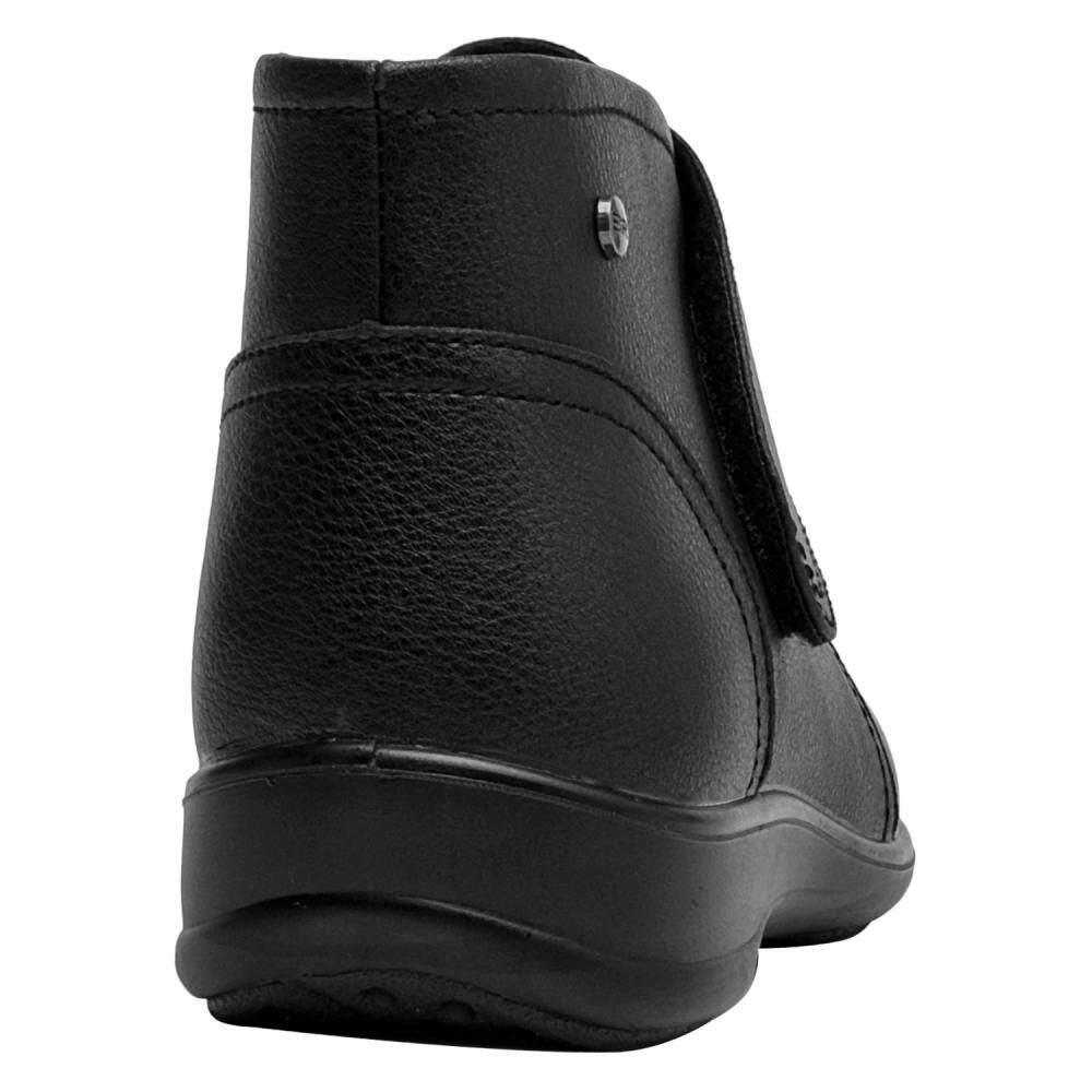 Bot&iacute;n Mujer Bruno Rossi Brmj615 Negro image number 4.0