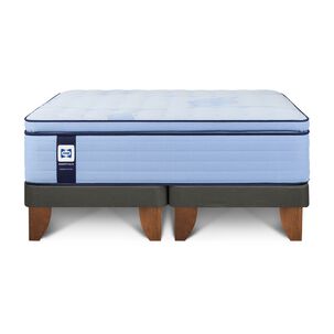 Cama Europea Sealy Essential / Super King / Base Dividida