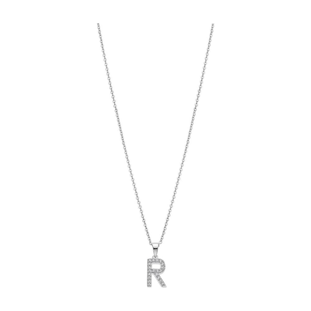 Collar Lp1958-1/r Lotus Silver Mujer Trendy image number 0.0