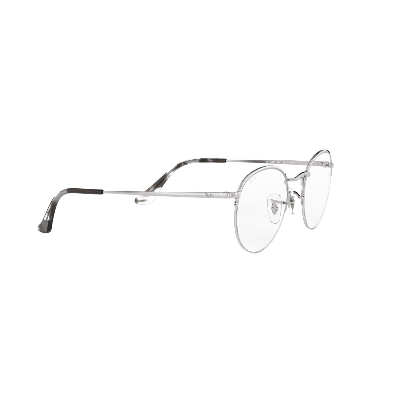 Lentes &Oacute;pticos Round Gaze Gris Ray-ban Optical image number 10.0